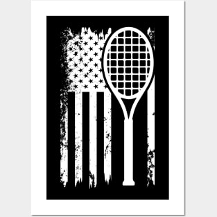 TENNIS USA Posters and Art